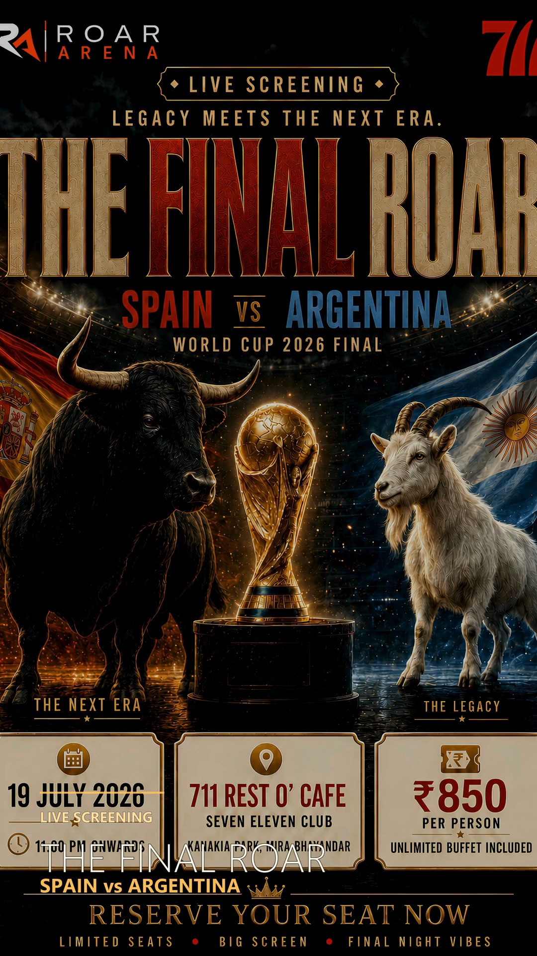 Spain 🇪🇸 vs Argentina 🇦🇷